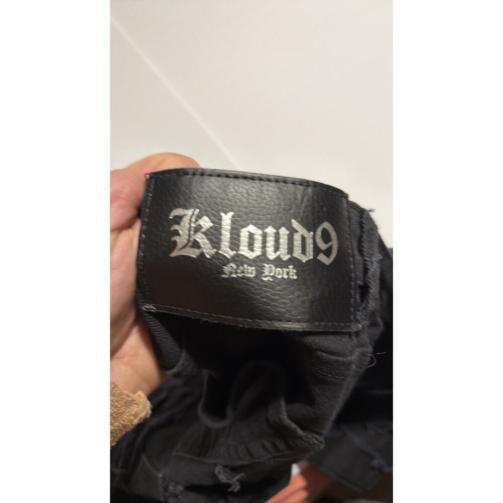Kloud9 New York Jeans Stacked Black
